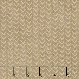 Atlas Flannel - Arrows Khaki Yardage