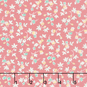 Aunt Grace's Apron - Callie Pink Yardage