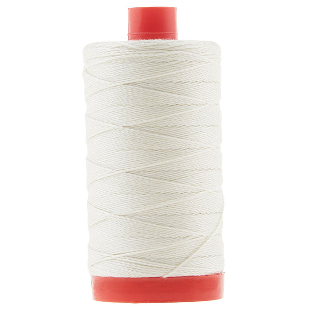 AURIfil 12 WT Cotton Large Spool Thread Ecru