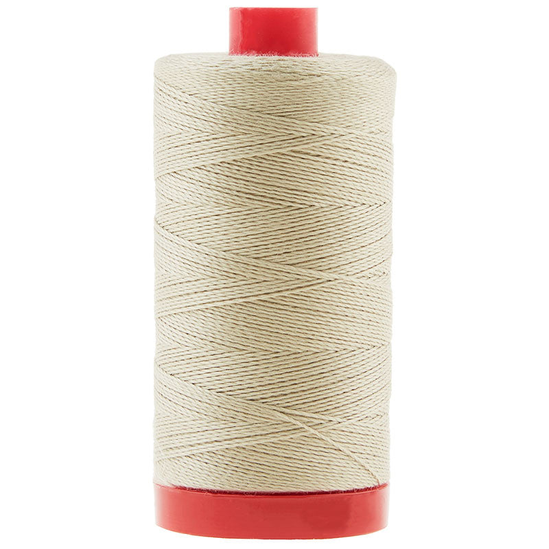 AURIfil 12 WT Cotton Large Spool Thread Taupe