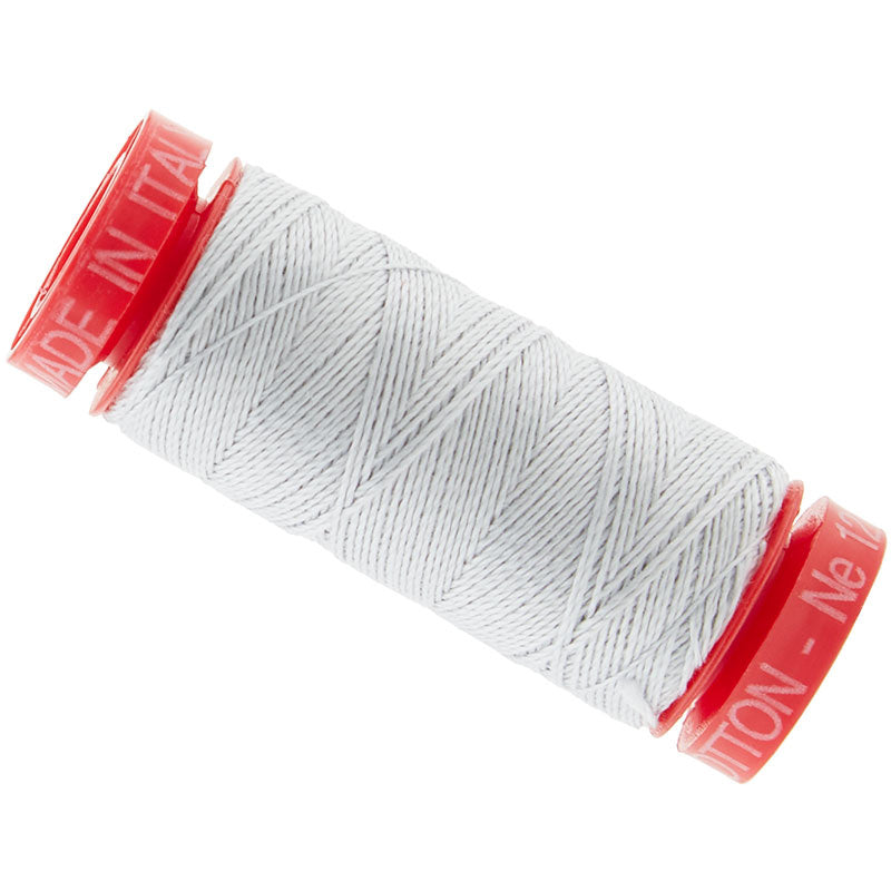 AURIfil 12 WT Cotton Small Spool Thread Grey