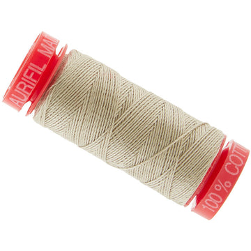 AURIfil 12 WT Cotton Small Spool Thread Taupe Primary Image