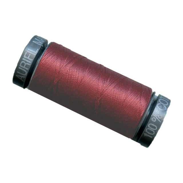 Aurifil 28wt Cotton Mako Thread Red