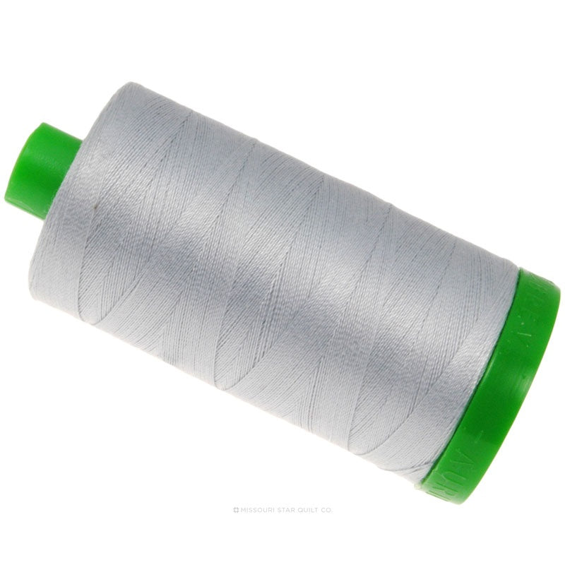 Aurifil 40 WT Cotton Mako Large Spool Thread Dove