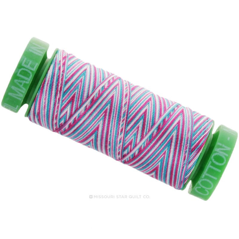 Aurifil 40 WT Cotton Mako Variegated Thread - Berrylicious