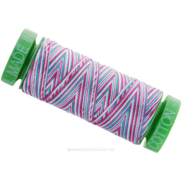 Aurifil 40 WT Cotton Mako Variegated Thread - Berrylicious