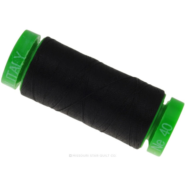 Aurifil 40 WT Cotton Mako Spool Thread Black
