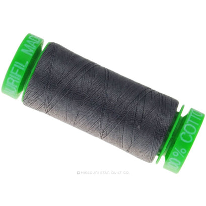 Aurifil 40 WT Cotton Mako Spool Thread Dark Pewter
