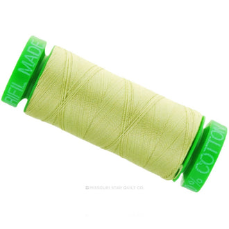 Aurifil 40 WT Cotton Mako Spool Thread Light Avocado