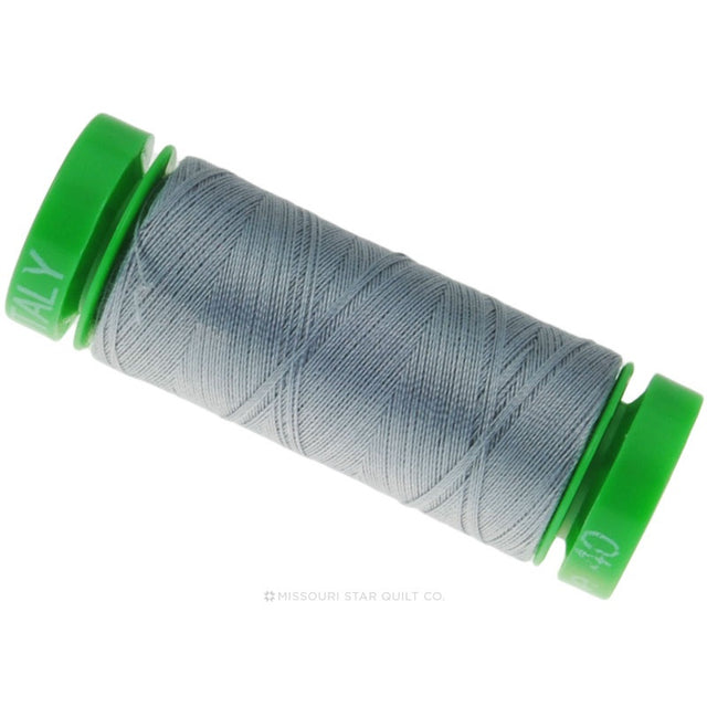 Aurifil 40 WT Cotton Mako Spool Thread Light Blue Grey