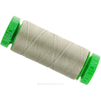 Aurifil 40 WT Cotton Mako Spool Thread Light Grey