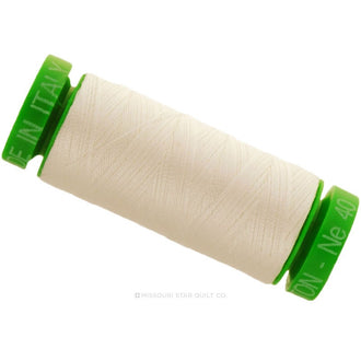 Aurifil 40 WT Cotton Mako Spool Thread Light Sand