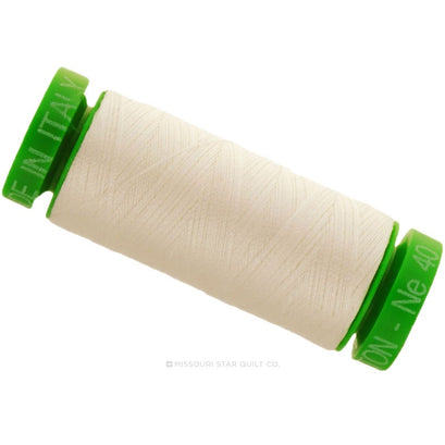 Aurifil 40 WT Cotton Mako Spool Thread Light Sand