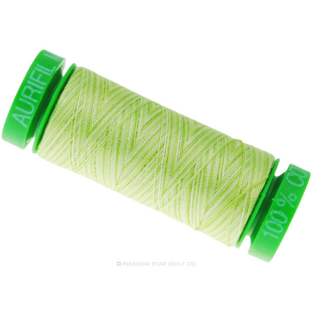 Aurifil 40 WT Cotton Mako Spool Thread Light Spring Green