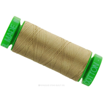 Aurifil 40 WT Cotton Mako Spool Thread Linen