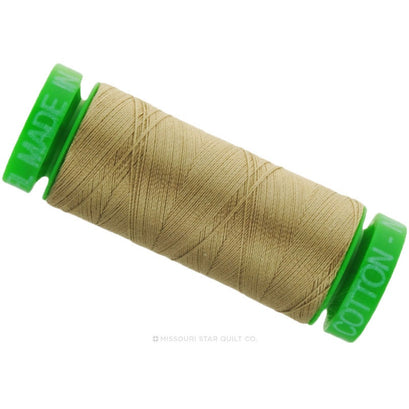 Aurifil 40 WT Cotton Mako Spool Thread Linen