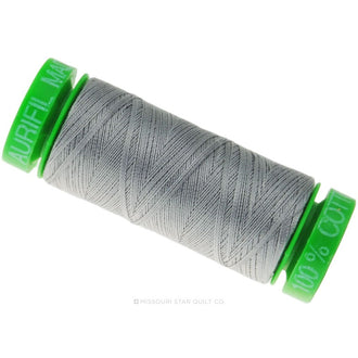 Aurifil 40 WT Cotton Mako Spool Thread Mist
