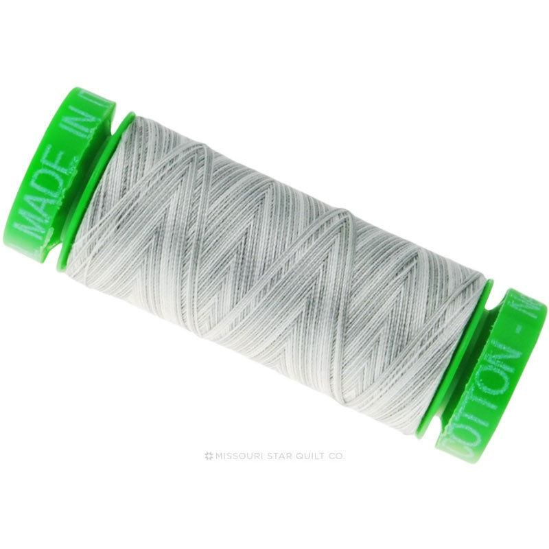 Aurifil 40 WT Cotton Mako Spool Thread Silver Moon