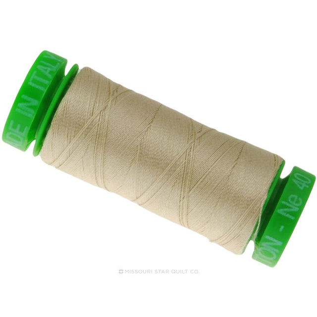 Aurifil 40 WT Cotton Mako Spool Thread Stone