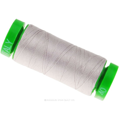 Aurifil 40 WT Cotton Mako Spool Thread Xanadu