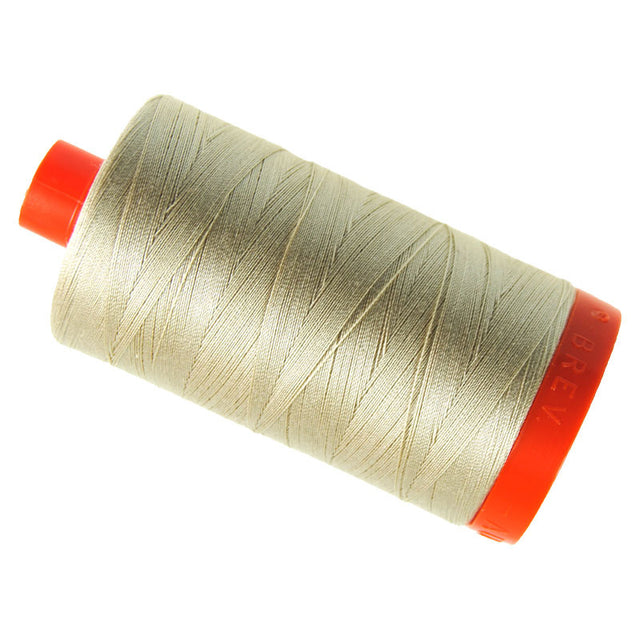 Aurifil 50 WT Cotton Mako Large Spool Thread Ermine