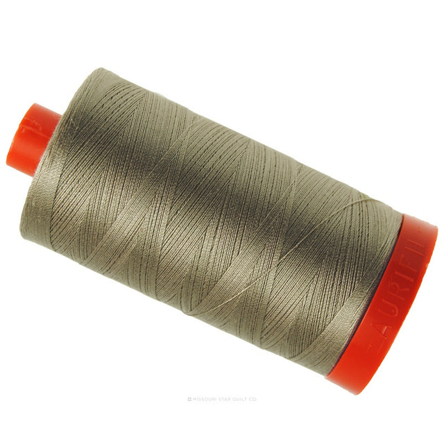 Aurifil 50 WT Cotton Mako Large Spool Thread Linen