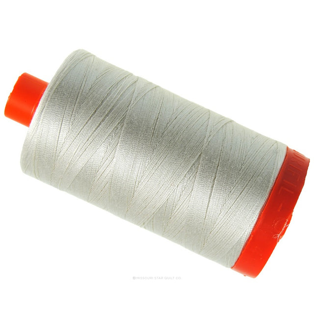 Aurifil 50 WT Cotton Mako Large Spool Thread Muslin