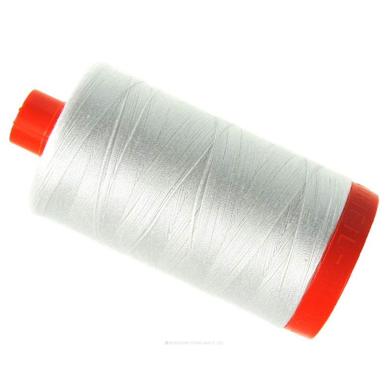 Aurifil Cotton Mako Thread 50wt 5900m 2615 Aluminum