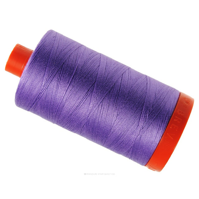 Aurifil 50 WT Cotton Mako Large Spool Thread Violet