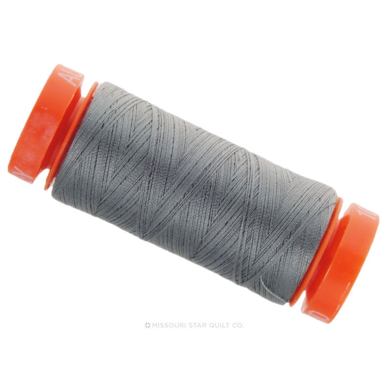 Aurifil 50 WT Cotton Mako Spool Thread Arctic Ice