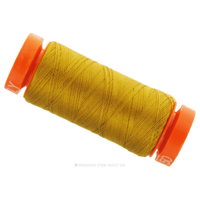 Aurifil 50 WT Cotton Mako Spool Thread Blond Beige