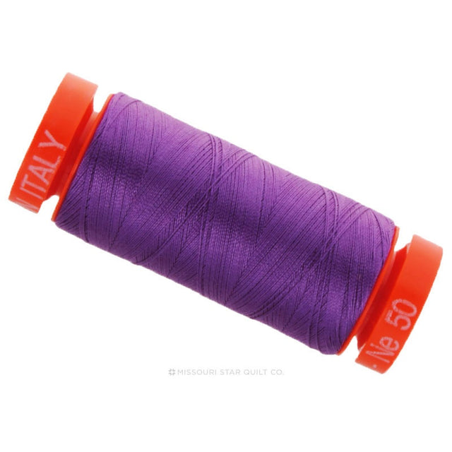 Aurifil 50 WT Cotton Mako Spool Thread Dusty Lavender