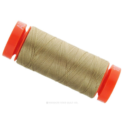 Aurifil 50 WT Cotton Mako Spool Thread Linen