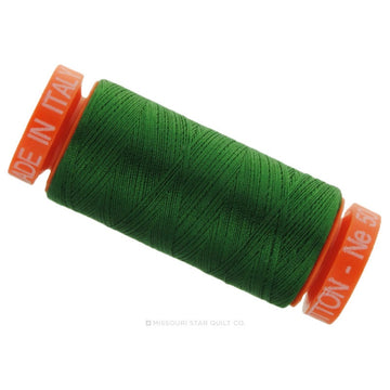 Aurifil 50 WT Cotton Mako Spool Thread Pine