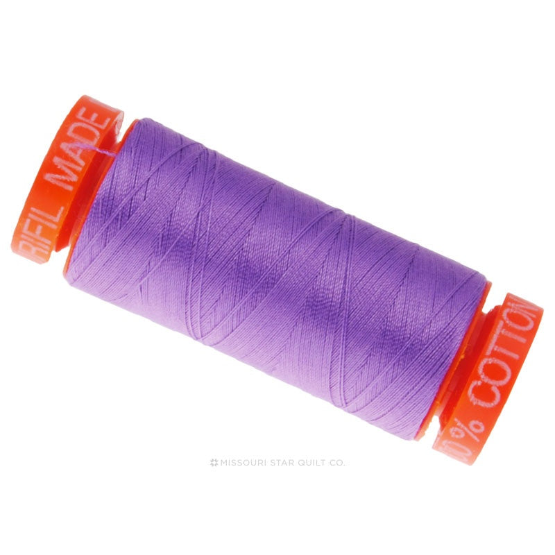 Aurifil 50 WT Cotton Mako Spool Thread Violet
