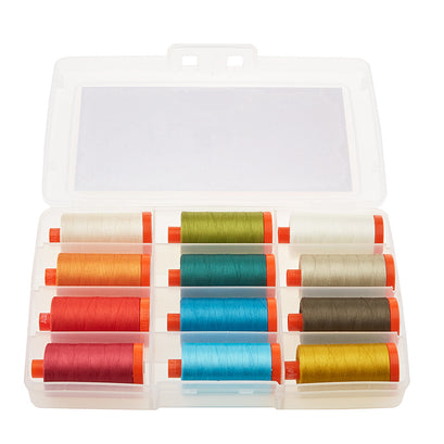 AURIfil Edyta Sitar Secret Stash Thread Collection