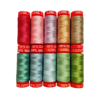 AURIfil Lori Holt Prairie Thread Collection