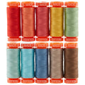 AURIfil Lori Holt Prim Thread Collection