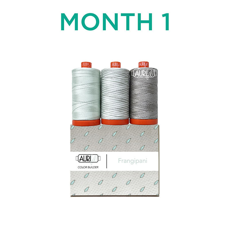 AURIfil™ Rainforest Color Builder Thread of the Month Alternative View #1