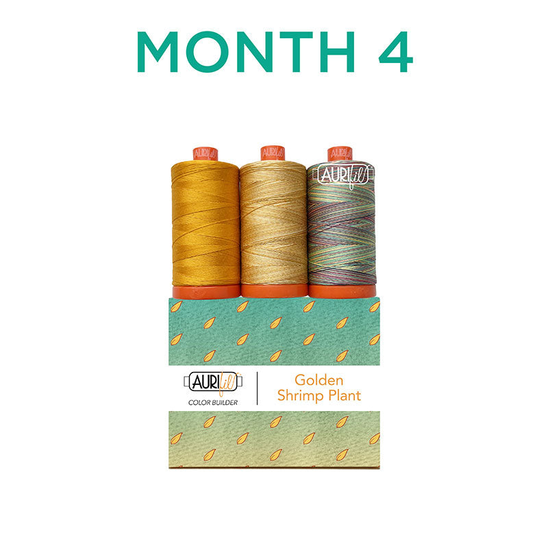 AURIfil™ Rainforest Color Builder Thread of the Month Alternative View #4
