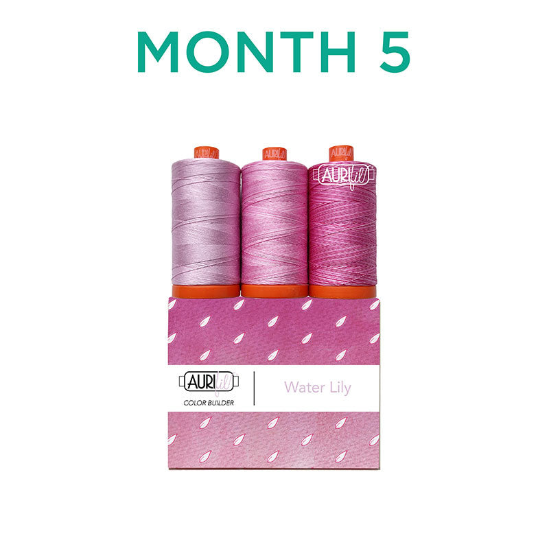 AURIfil™ Rainforest Color Builder Thread of the Month Alternative View #5