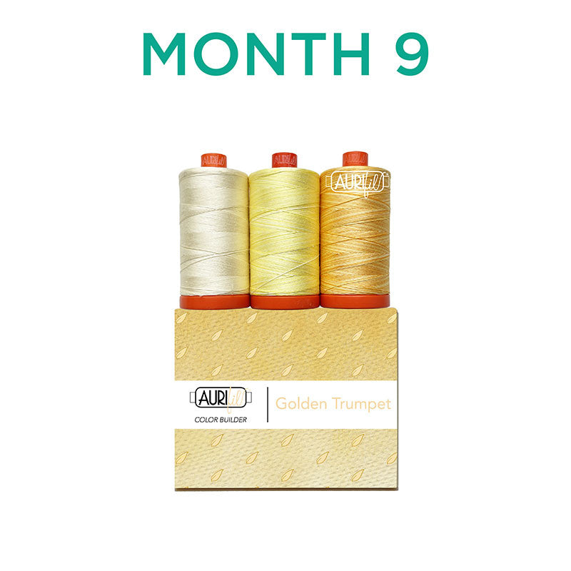 AURIfil™ Rainforest Color Builder Thread of the Month Alternative View #9