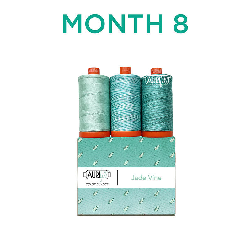 AURIfil™ Rainforest Color Builder Thread of the Month Alternative View #8