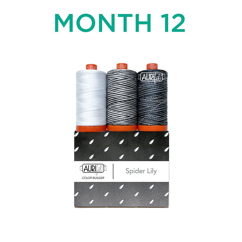 AURIfil™ Rainforest Color Builder Thread of the Month Alternative View #12