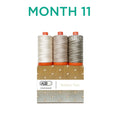 AURIfil™ Rainforest Color Builder Thread of the Month
