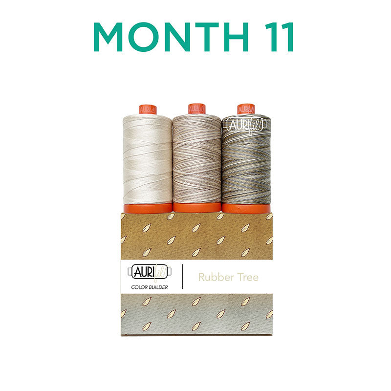 AURIfil™ Rainforest Color Builder Thread of the Month Alternative View #11