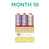 AURIfil™ Rainforest Color Builder Thread of the Month