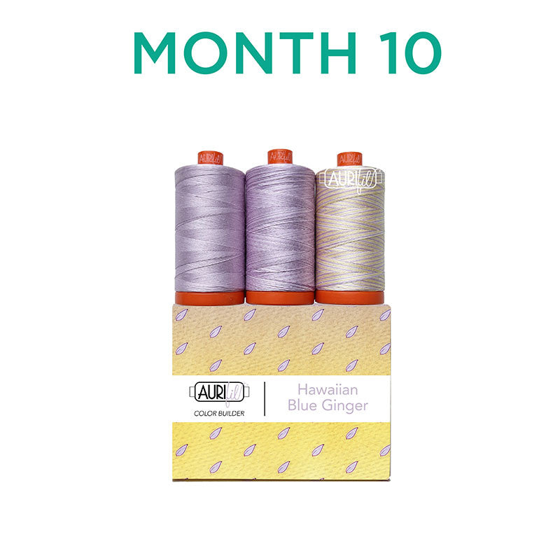 AURIfil™ Rainforest Color Builder Thread of the Month Alternative View #10