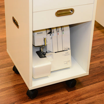 Aussie II Sewing Cabinet - Ash White