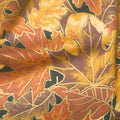 Autumn Bouquet - Leaves Vintage Metallic Yardage